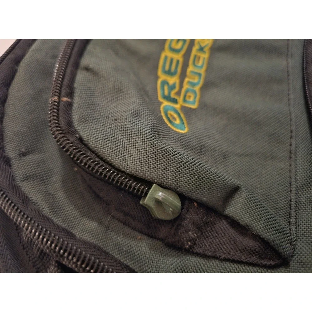 Oregon Ducks Backpack Green NCAA Licensed School Bag READ